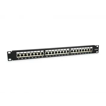 Equip 24-Port Cat.6A Ekranēts Sadales Panels