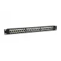 Equip 24-Port Cat.6A Ekranēts Sadales Panels
