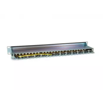 Equip 24-Port Cat.6A Ekranēts Sadales Panels