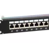 Equip 24-Port Cat.6A Ekranēts Sadales Panels