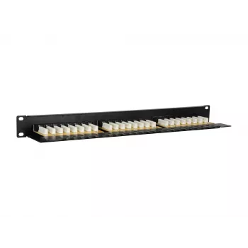 Equip 135425 patērētāju panelis 1U 24 portu Cat6