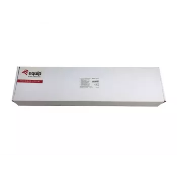 Equip 327316 Premium 16-Port Cat.5e Ekranēts Sadales Panelis, Gaiši Pelēks