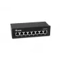 Equip 326621 8-portu metāla sadales panelis 10GBase-T