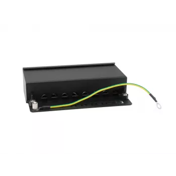 Equip 326621 8-portu metāla sadales panelis 10GBase-T