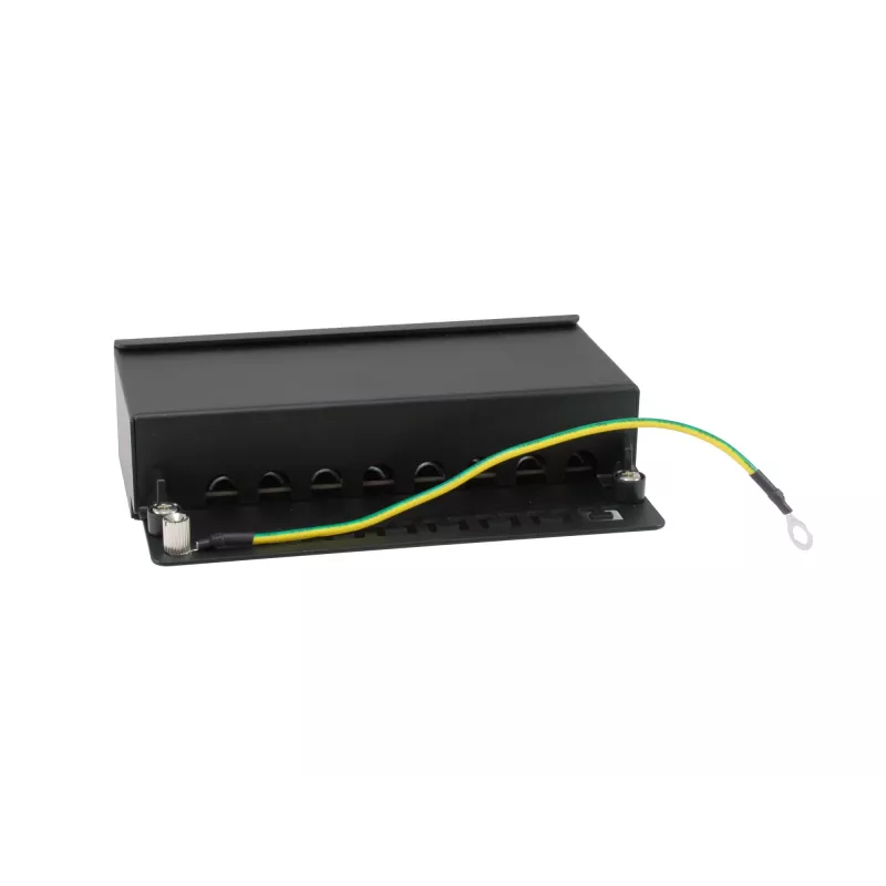 Equip 326621 8-portu metāla sadales panelis 10GBase-T