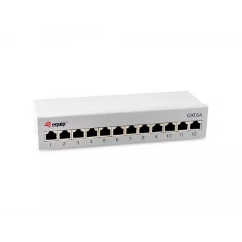 Equip 326522 sadales panelis, 12 porti, 10GBase-T