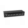 Equip 326622 12 portu metāla 10GBase-T sadales panelis