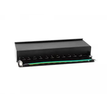 Equip 326622 12 portu metāla 10GBase-T sadales panelis