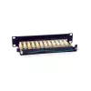 Equip 326623 sadales panelis 1U 12 porti 10G