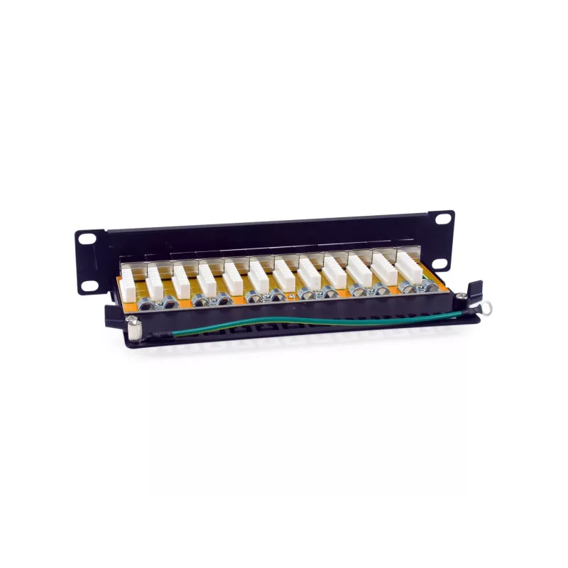 Equip 326623 sadales panelis 1U 12 porti 10G