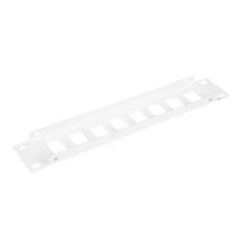 Equip EZKP-10-G Keystone panelis 1U tukšs