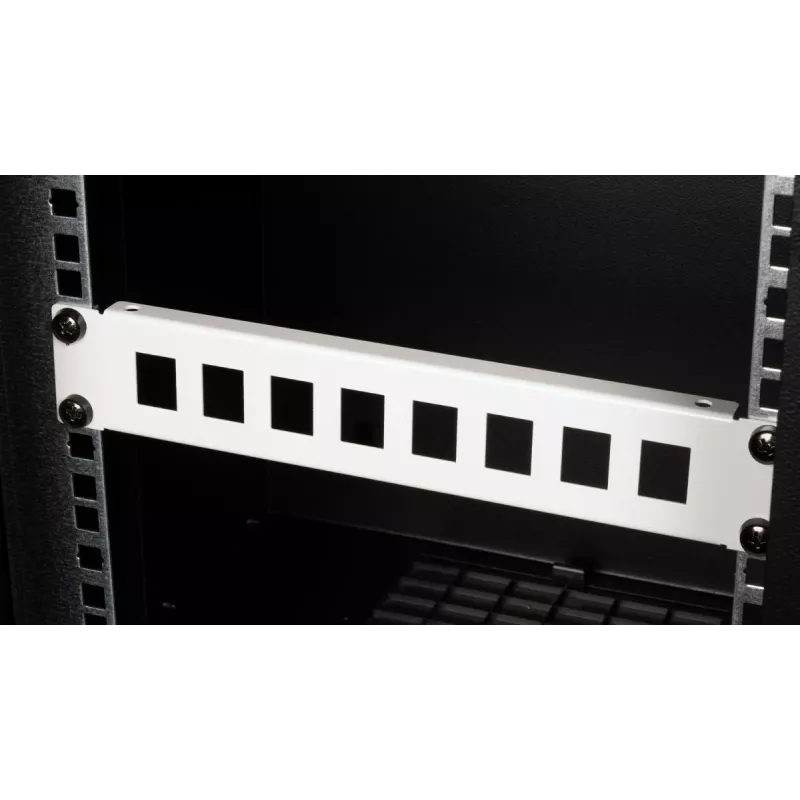 Equip EZKP-10-G Keystone panelis 1U tukšs