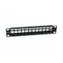 Equip 769331 sadales panelis 1U 12 porti Keystone