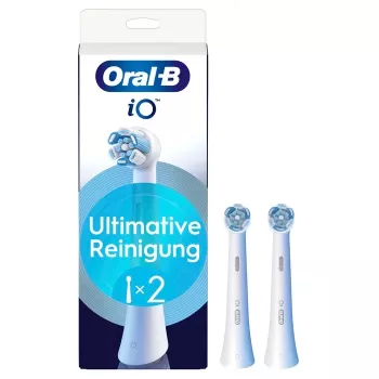 Oral-B iO Ultimate Clean rezerves birstītes, balta, 2 gab.