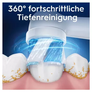 Oral-B iO Ultimate Clean rezerves birstītes, balta, 2 gab.