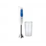 Braun MQ 3000 WH Smoothie+ 0.6 L rokas blenderis 700 W zils, balts