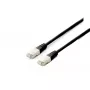 Tīkla kabelis Equip Cat.6A Platinum S/FTP RJ-45 3,0m Melns