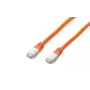 Equip Cat.6A Platinum S/FTP Patch Kabelis, 2,0 m, Oranžs
