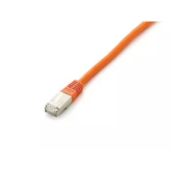 Equip Cat.6A Platinum S/FTP Patch Kabelis, 2,0 m, Oranžs