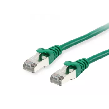 Patch kabelis Equip Cat.6A S/FTP RJ-45 0,5m Zaļš