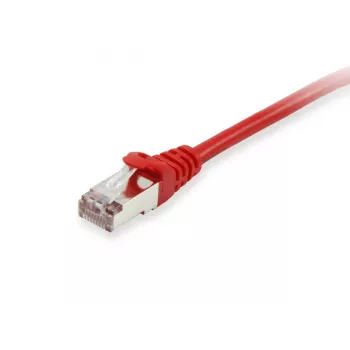 Patch kabelis Equip Cat.6A S/FTP RJ-45 0,5m Sarkans