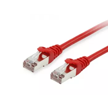 Equip Cat.6A S/FTP tīkla kabelis RJ-45 3,0 m sarkans
