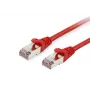 Equip Cat.6A S/FTP Patch Cable, 30m, Sarkana