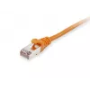 Patch kabelis Equip Cat.6A S/FTP RJ-45 3,0m Oranžs