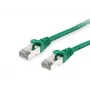 Equip Cat.6A S/FTP Patch Kabelis, 30m, Zaļš