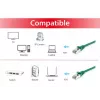 Equip Cat.6A S/FTP Patch Kabelis, 30m, Zaļš