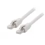 Equip Cat 8.1 S/FTP (PIMF) Patch Kabelis, LSOH, 0,5 m, Pelēks