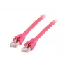 Equip Cat 8.1 S/FTP (PIMF) Patch Kabelis, LSOH, 0,5m, Sarkans