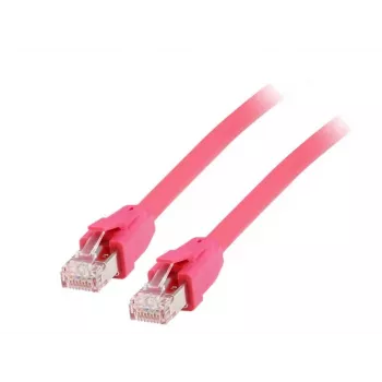 Equip Cat 8.1 S/FTP (PIMF) Patch Cable, LSOH, 5.0m, Sarkans