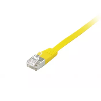 Equip Cat.6A U/FTP plakanais tīkla kabelis RJ-45 5 m dzeltens