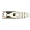 Equip Cat.6A Pro S/FTP patch kabelis RJ-45 Cat6a 1m Balts
