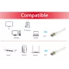 Equip Cat.6A Pro S/FTP patch kabelis RJ-45 Cat6a 1m Balts