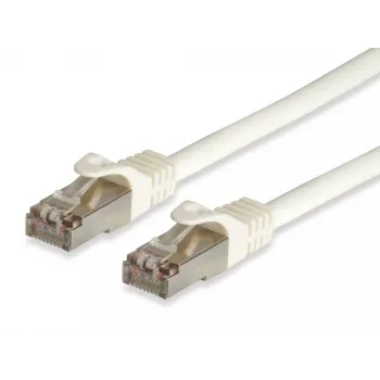 Patch kabelis Equip Cat.6A Pro RJ-45 S/FTP 20m Balts