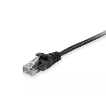 Patch kabelis Equip Cat.6A RJ-45 U/UTP 2m Melns