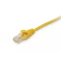 Patch vads Equip Cat.6A U/UTP RJ-45 3m Dzeltens