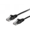 Patch kabelis Equip Cat.6A RJ-45 U/UTP 7,5m Melns