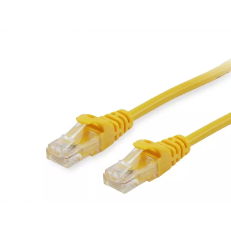 Tīkla kabelis Equip Cat.6A U/UTP RJ-45 15m Dzeltens