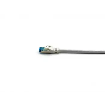 Equip Cat.6A S/FTP Patch Kabelis, Leņķveida uz Taisnu Spraudni, 3.0m, Balts