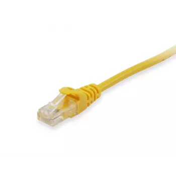 Equip Cat.6A U/UTP Patch Kabelis, 1,5 m, Dzeltens