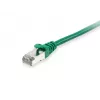 EQUIP Cat.6 S/FTP Patch Kabelis RJ-45 7,5m Zaļš
