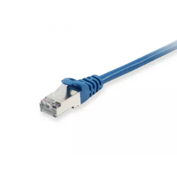 Tīkla kabelis Equip Cat.6 S/FTP Patch Cable RJ-45 0,25m Zils