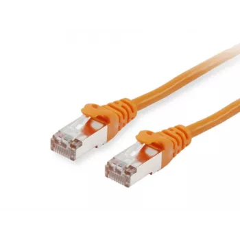 Equip Cat.6 S/FTP Patch Kabelis, 5.0m, Oranžs