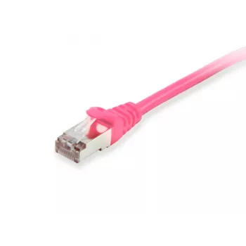 Patch vads Equip Cat.6 S/FTP RJ-45 15m Rozā