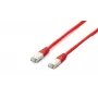 Tīkla kabelis Equip Cat.6A Platinum S/FTP RJ-45 2m Sarkans