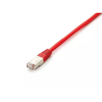 Tīkla kabelis Equip Cat.6A Platinum S/FTP RJ-45 2m Sarkans