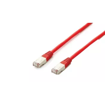 Tīkla kabelis Equip Cat.6A Platinum S/FTP RJ-45 15m Sarkans